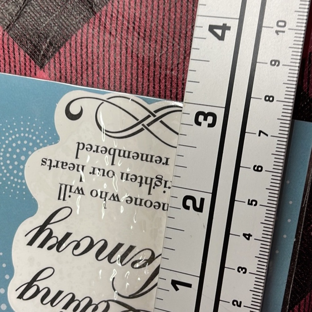 Easy to apply candle decal/  In loving Memory of a passed loved one/ loving tr
